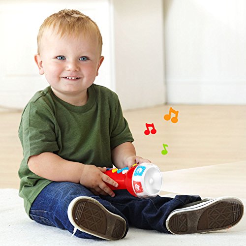 VTech Spin & Learn Color Flashlight – Toddler Learning Toy with Light, Sounds, and Colors