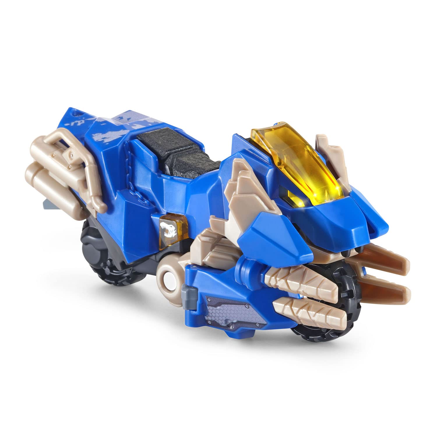 VTech Switch and Go Velociraptor Motorcycle – One-Touch Transforming Toy for Kids Ages 4+