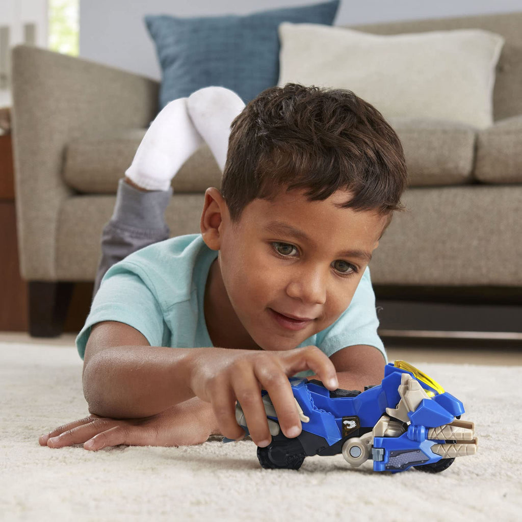 VTech Switch and Go Velociraptor Motorcycle – One-Touch Transforming Toy for Kids Ages 4+