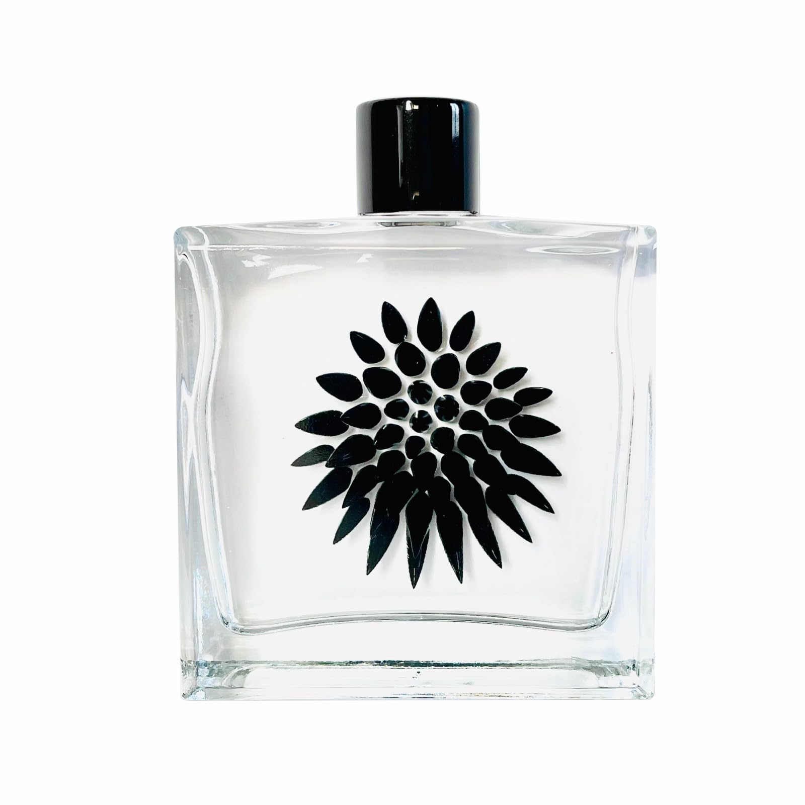 WABAFL Ferrofluid Display Toy Bottle – Black Magnetic Desk Toy with Neodymium Magnets