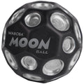 Waboba Moon Ball - Hyper Bouncy Ball with Pop Sound - Black/Silver