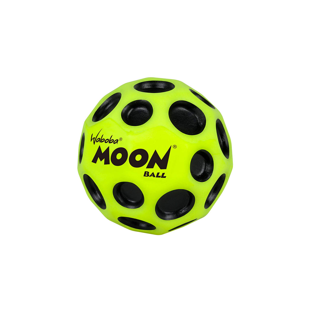 Waboba Moon Ball – Hyper Bouncy Ball with Pop Sound for Indoor & Outdoor Play