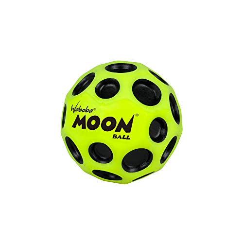 Waboba Moon Ball – Hyper Bouncy Ball with Pop Sound for Indoor & Outdoor Play