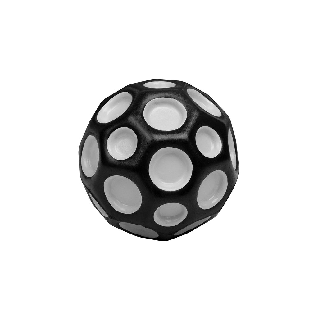 Waboba Moon Ball: Zero Gravity Foam Bouncy Ball with 30 Craters & Pop Sound