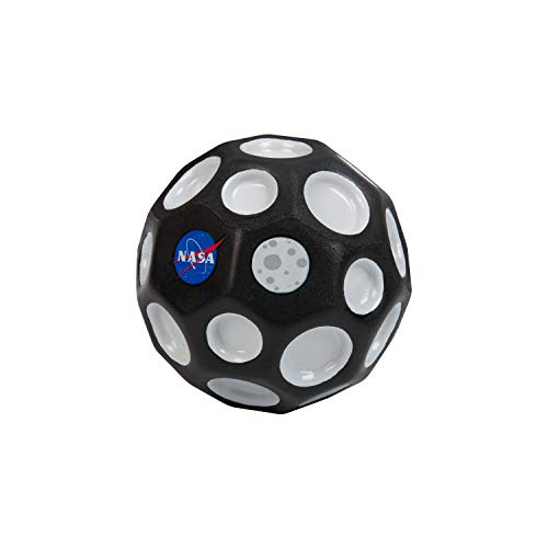 Waboba Moon Ball: Zero Gravity Foam Bouncy Ball with 30 Craters & Pop Sound