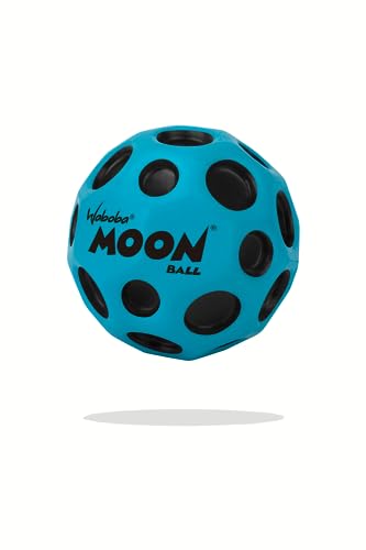 Waboba Original Moon Ball – Hyper Bouncy Ball That Pops on Impact for Indoor and Outdoor Fun