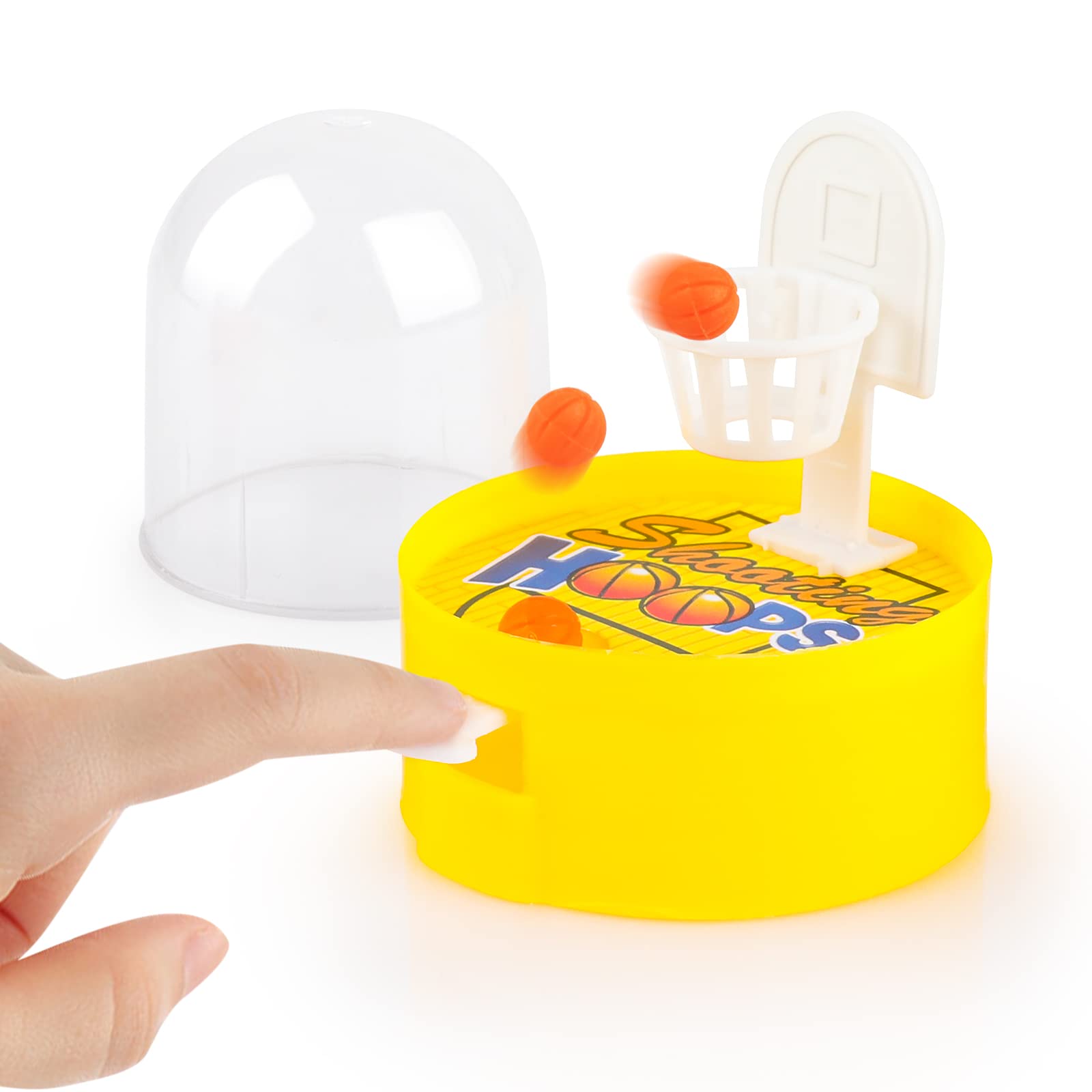 Waenerec 28-Piece Mini Finger Basketball Games - Fun Party Favors for Kids