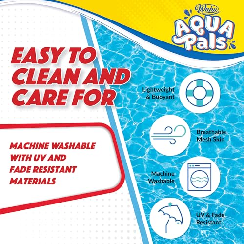 WAHU Aqua Pals Spider-Man Water-Ready Plush Toy – 16-Inch Washable Pool & Bath Friend for Kids 2+
