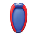 Wahu Hydro Lounger Red/Blue Inflatable Pool Float for Sunbathing and Sitting Up