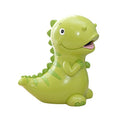 WAIT FLY Green Dinosaur Resin Piggy Bank – 7.5 Inch Coin Bank for Kids, Christmas & Birthday Gifts