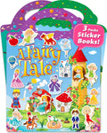 Walenced Reusable Sticker Book for Toddlers – 115 Pieces, 3 Themes, Portable