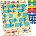 Walenty Matching Memory Game for Kids Ages 3-8 – Travel Size Board Game with 12 Themes