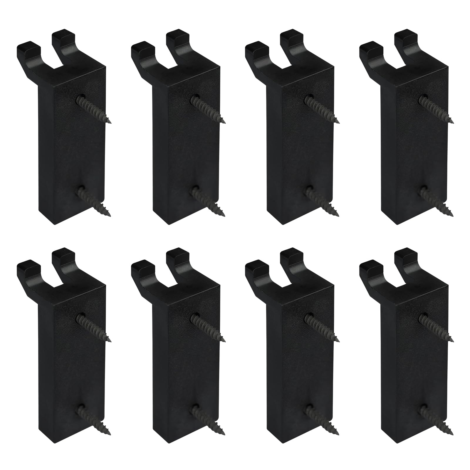Wall Mount Hook Set for LEGO 42171 Mercedes-AMG F1 W14 – 8 Pack Display Holder