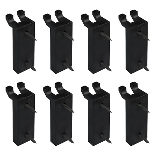Wall Mount Hook Set for LEGO 42171 Mercedes-AMG F1 W14 – 8 Pack Display Holder