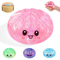 WASENLO Sugar Dumpling Squishy – Heavy Crystal Glitter Squeeze Toy for Stress Relief
