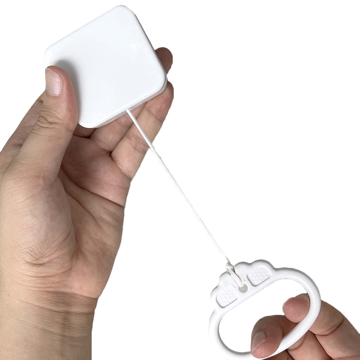 Washable Pull String Music Box Plays 'You Are My Sunshine' – Waterproof Windup Crib Toy for Babies & Adult Stress Relief
