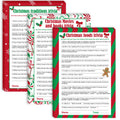 Watayo 62-Card Christmas Trivia Party Game for Adults – Festive Holiday Quiz with 3 Themes