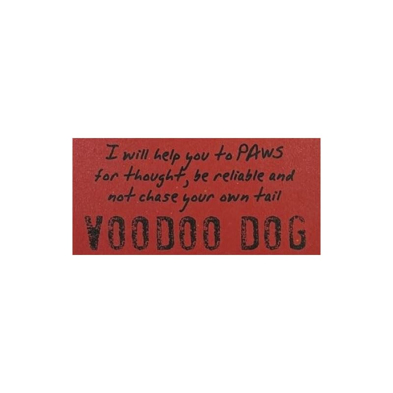 Watchover Voodoo Dog Keychain – 3-Inch Handcrafted String Doll for Positivity and Good Luck