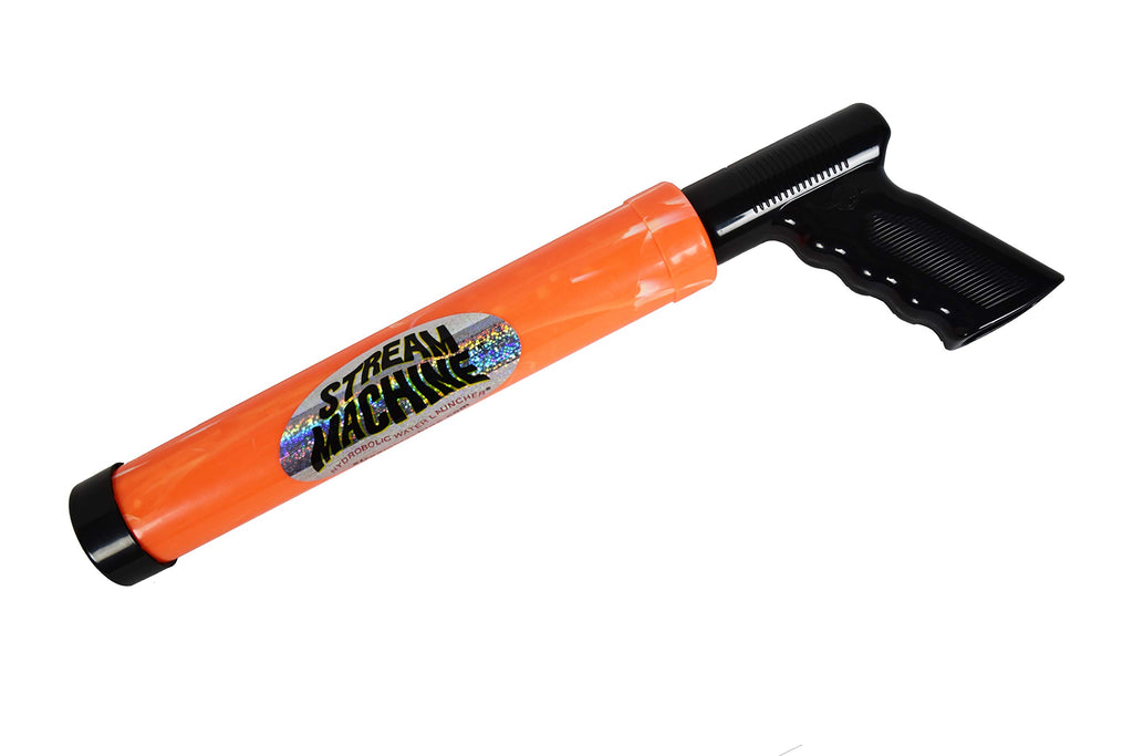 Water Sports Stream Machine TL-600 17-Inch Single Barrel Water Launcher – Shoots Up to 70 Feet, Quick Reload, for Ages 8+