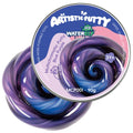 WATERELF Galaxy Putty Slime – Non-Sticky Sensory Putty, 3.2 oz, Blue/Purple – Stress Relief Toy for Kids and Adults