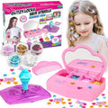 WDFXLWT Hair Gem Stamper Kit – Reusable Sequins, No Glue, One-Click Application for Kids