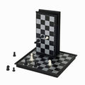 WE Games 8-Inch Travel Chess Set with Magnetic Pieces and Foldable Board