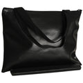 WE Games Black Leatherette Chess Bag - 12 Inch, Waterproof Travel Case