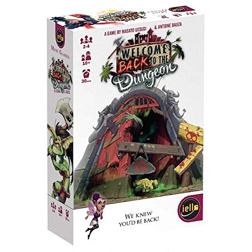 Welcome Back to The Dungeon Board Game – Standalone or Combine with Original for 2-4 Players