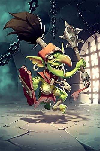 Welcome to the Dungeon: Push-Your-Luck Strategy Board Game for 2-4 Players, Ages 10+