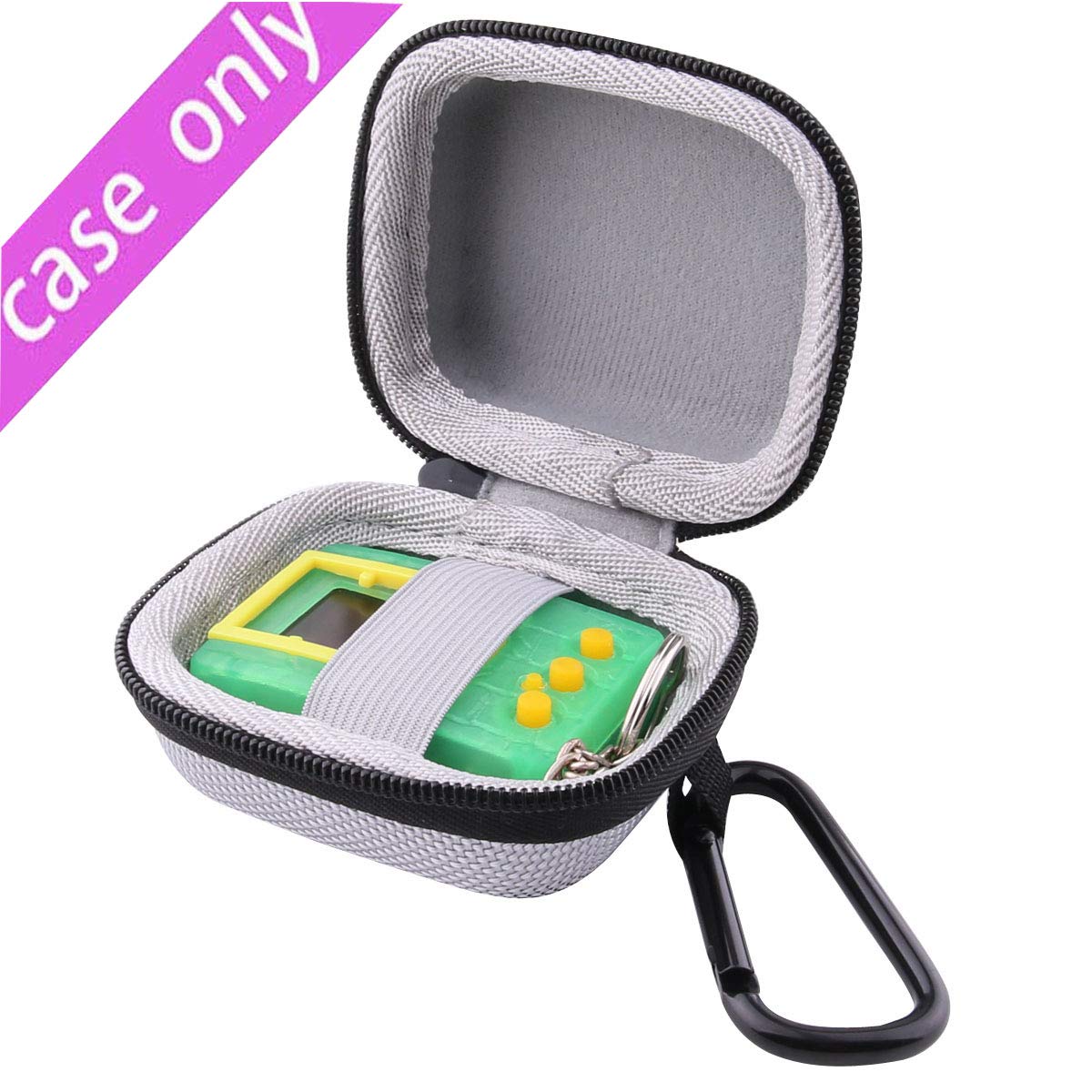 WERJIA Hard Carrying Case for Digimon Bandai Original Digivice (Grey) – Case Only
