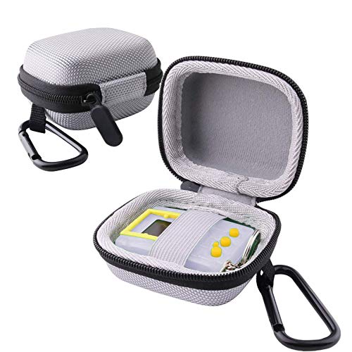 WERJIA Hard Carrying Case for Digimon Bandai Original Digivice (Grey) – Case Only