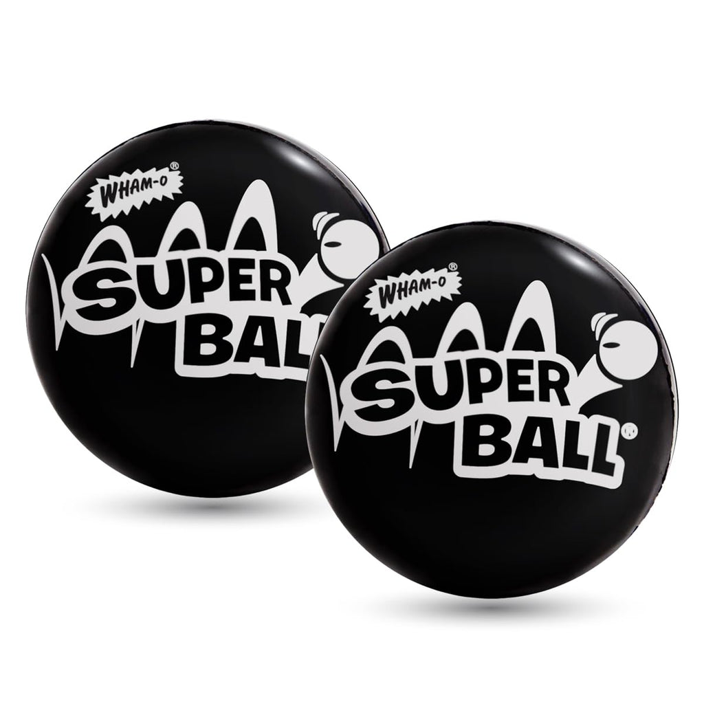 Wham-O Superball with Zectron – Original High-Bounce Ball for Outdoor Play