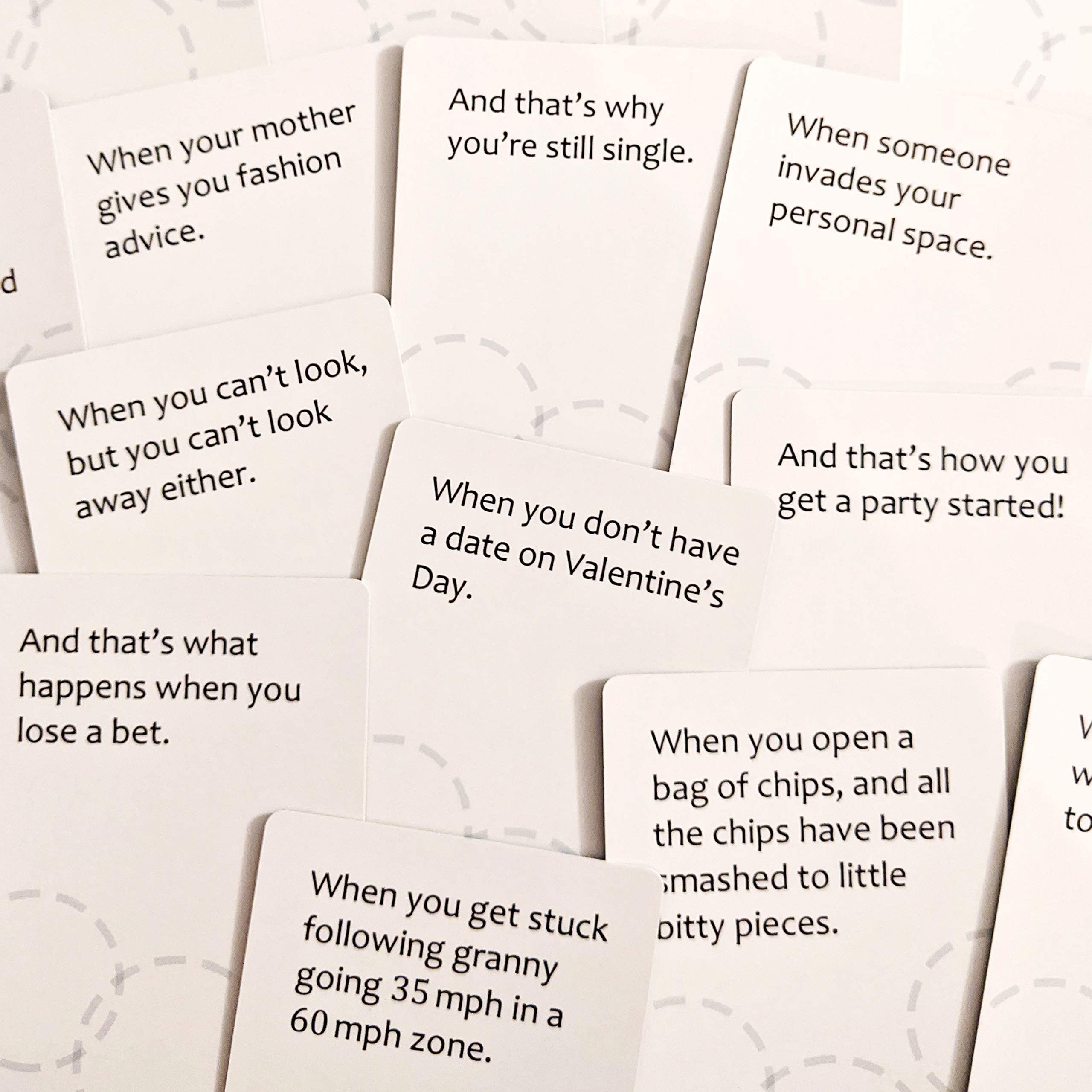 What Can You GIF? Card Game for GIF Lovers – 380 Caption Cards, 3-12 Players, Party Game by TwoPointOh Games
