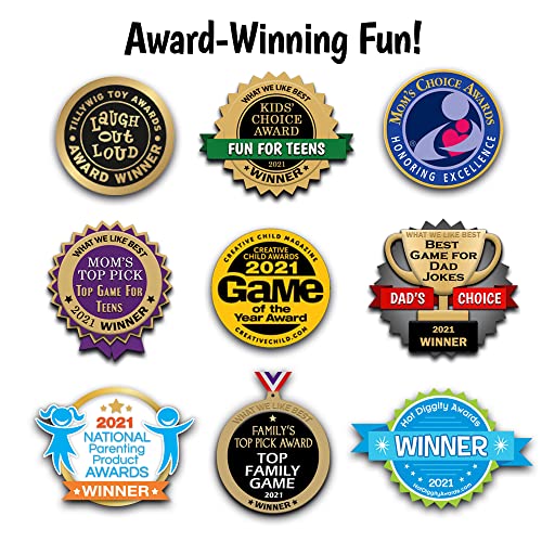 What Can You GIF? Card Game for GIF Lovers – 380 Caption Cards, 3-12 Players, Party Game by TwoPointOh Games
