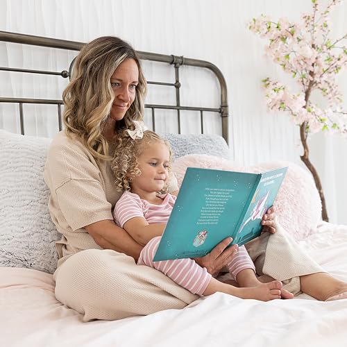 When You Meet a Unicorn at Bedtime — Hardcover Storybook with Games & Recipes