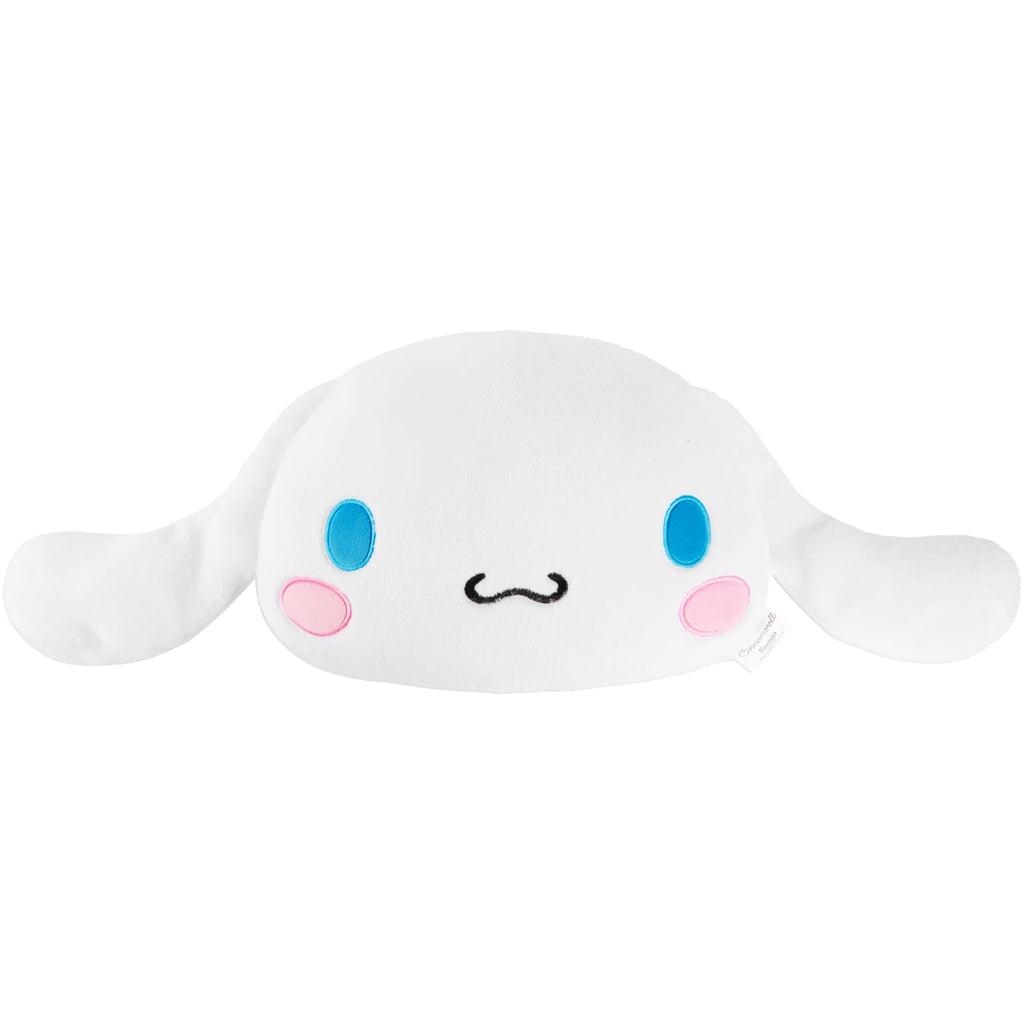 White Cinnamoroll Plush Pillow - Soft Velvet Throw Cushion by Get Trend 15.7x15.4 in