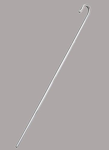 White Shepherd's Crook Costume Accessory – 4 Detachable 16-inch Sections