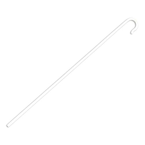 White Shepherd's Crook Costume Accessory – 4 Detachable 16-inch Sections