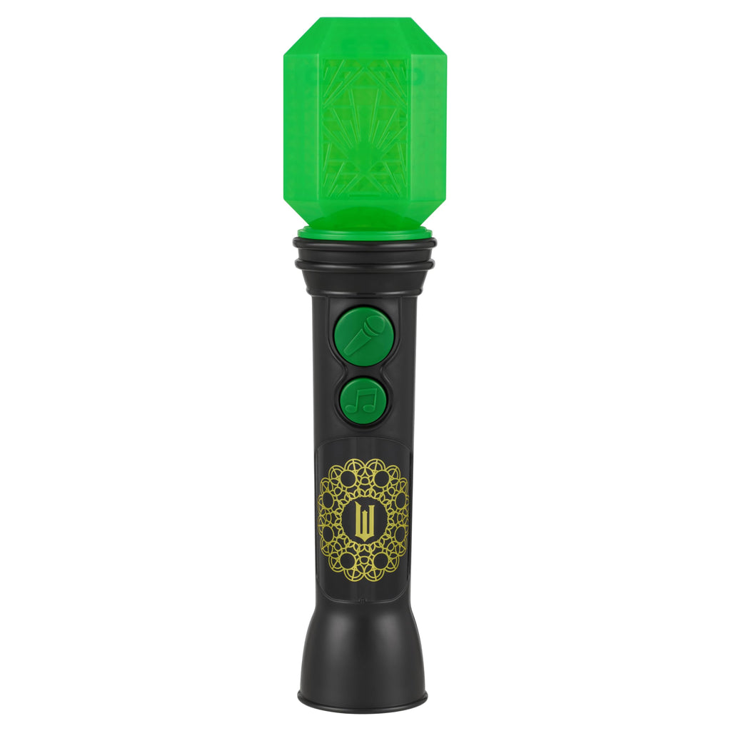 Wicked Sing Along Microphone with Built-in Music and Lights for Toddlers Ages 3+