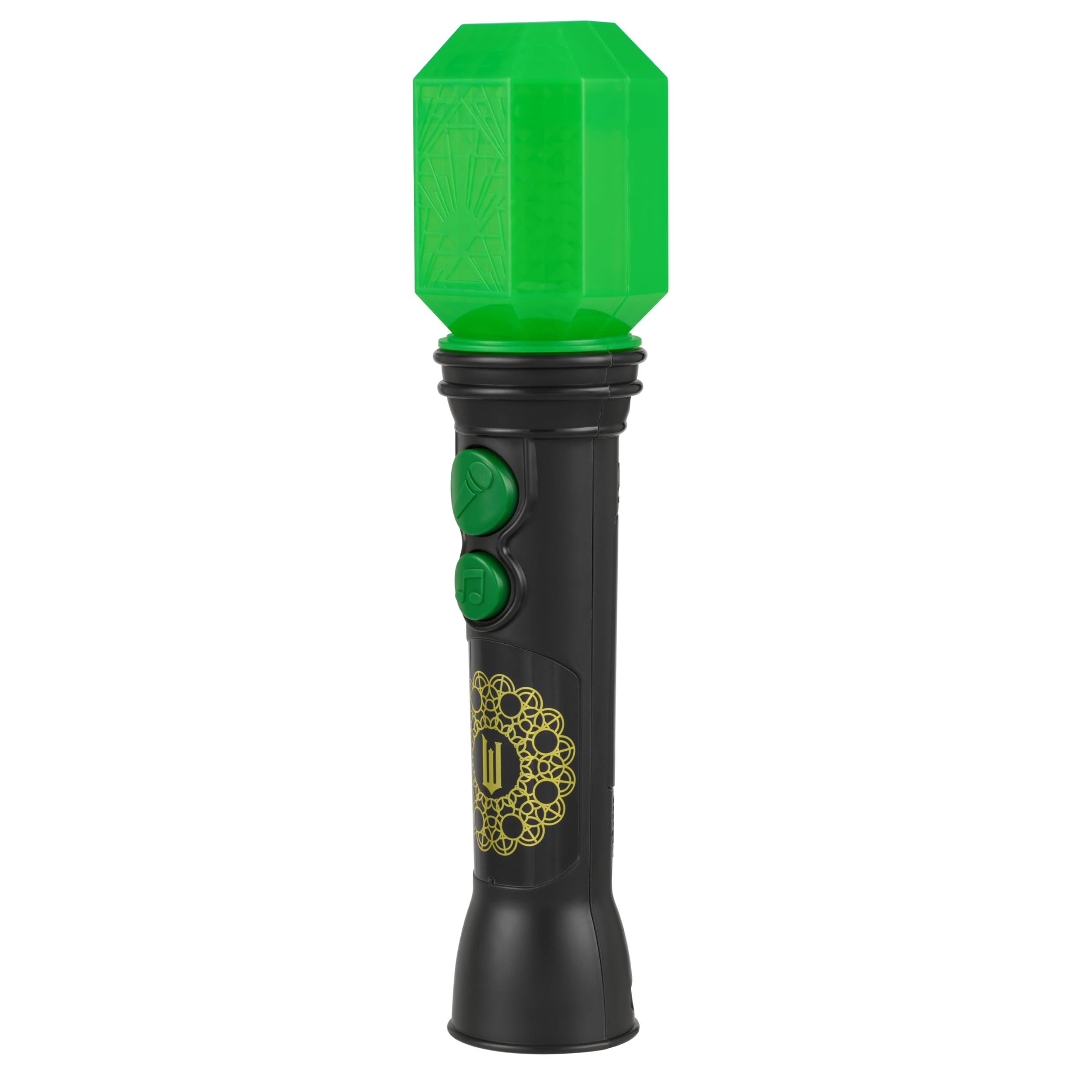 Wicked Sing Along Microphone with Built-in Music and Lights for Toddlers Ages 3+