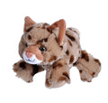 Wild Republic Bobcat Plush Toy – 7-Inch Stuffed Animal, Surface Washable, Realistic Design