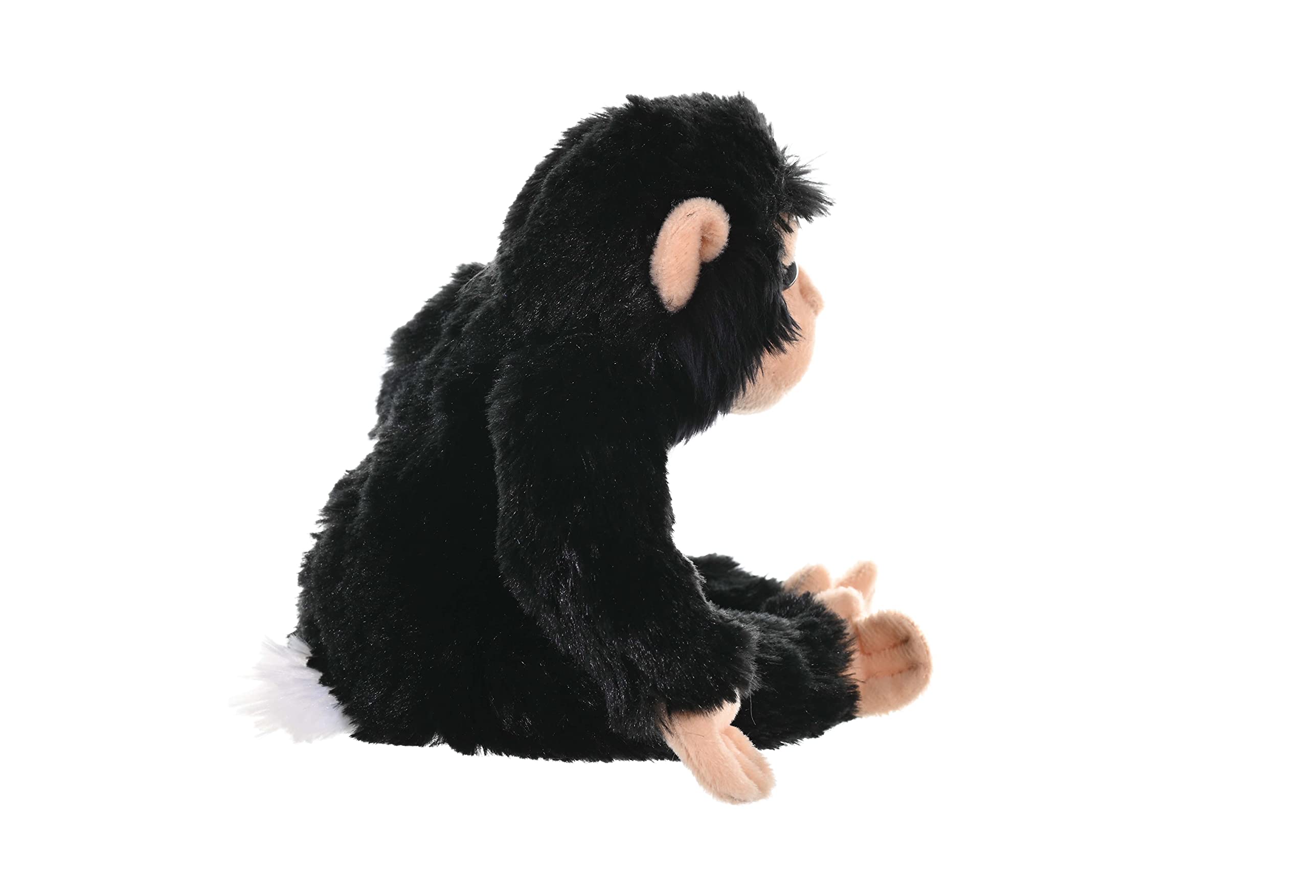 Wild Republic Chimp Baby Plush - 8 Inch Soft Stuffed Animal, Surface Washable