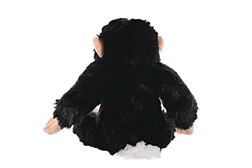 Wild Republic Chimp Baby Plush - 8 Inch Soft Stuffed Animal, Surface Washable