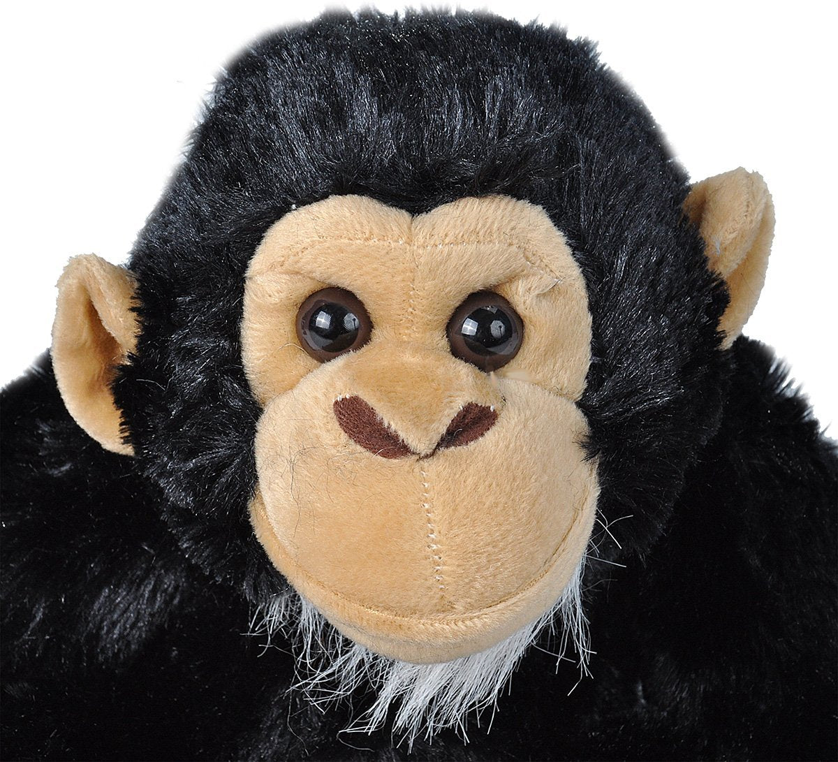 Wild Republic Chimp Baby Plush - 8 Inch Soft Stuffed Animal, Surface Washable