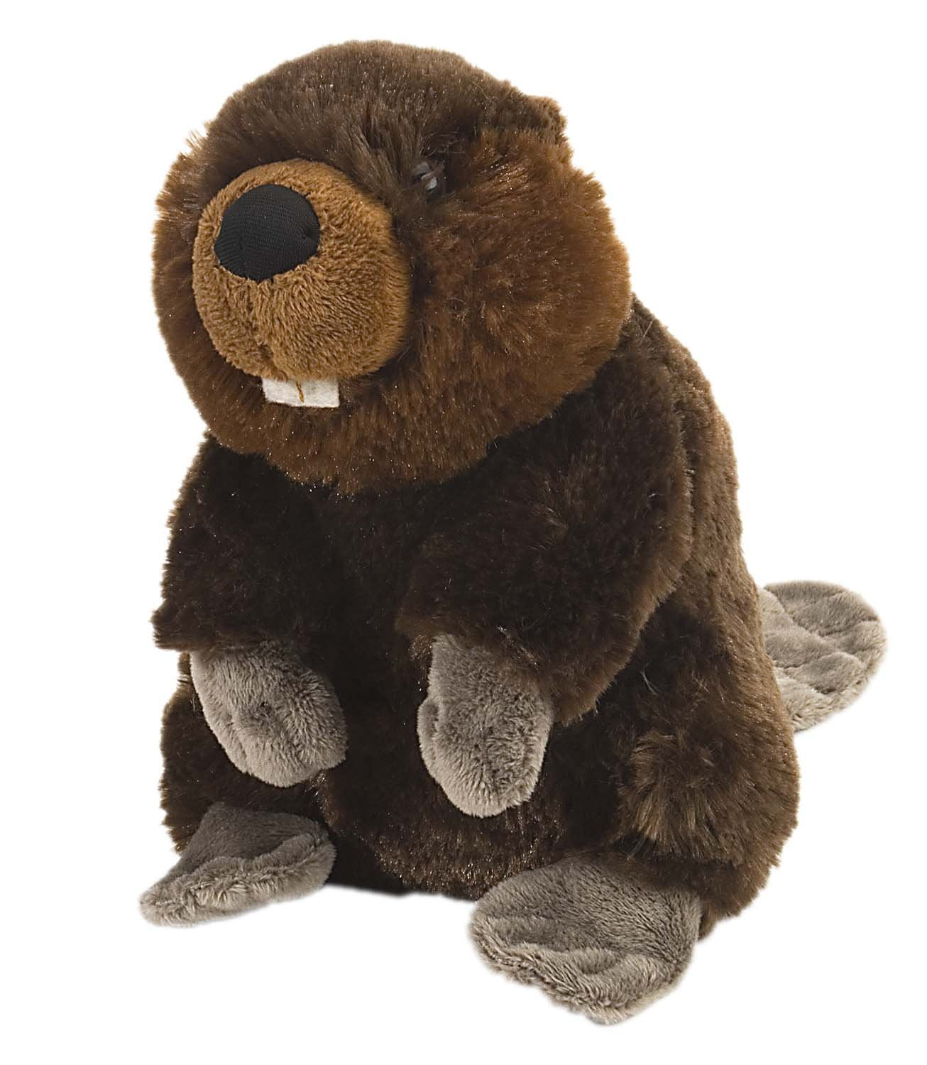 Wild Republic Cuddlekins 8-Inch Beaver Stuffed Animal Plush Toy