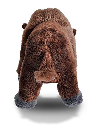 Wild Republic Cuddlekins 8-Inch Bison Plush – Soft Realistic Stuffed Animal