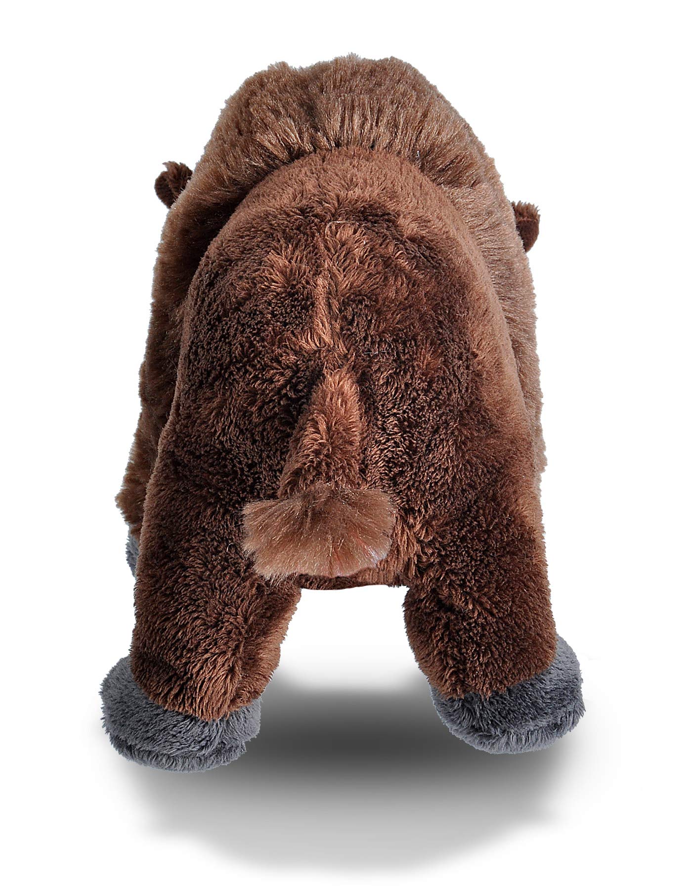 Wild Republic Cuddlekins 8-Inch Bison Plush – Soft Realistic Stuffed Animal