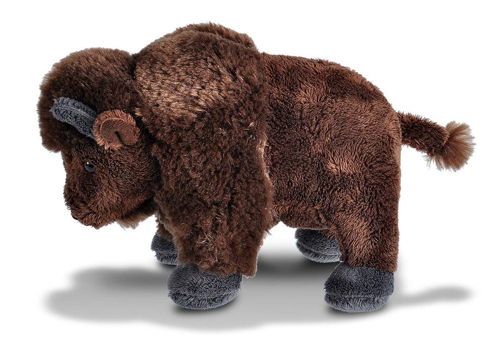 Wild Republic Cuddlekins 8-Inch Bison Plush – Soft Realistic Stuffed Animal