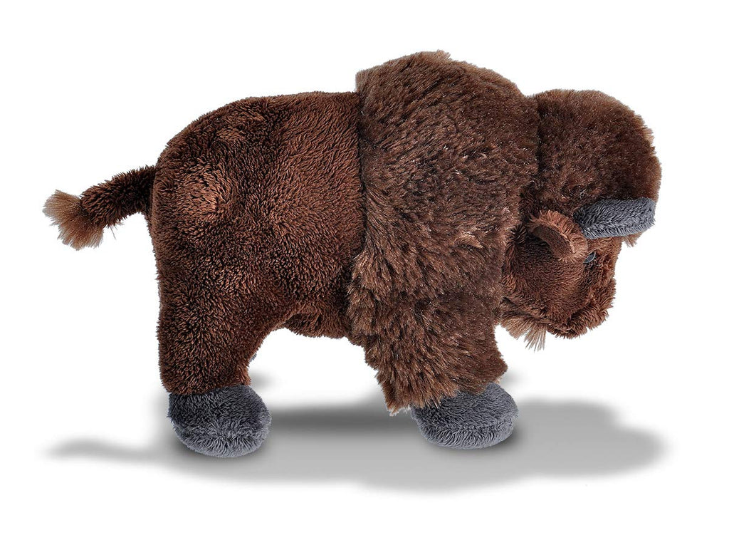 Wild Republic Cuddlekins 8-Inch Bison Plush – Soft Realistic Stuffed Animal