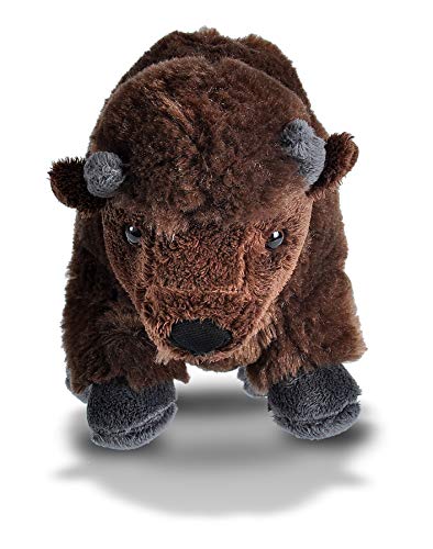 Wild Republic Cuddlekins 8-Inch Bison Plush – Soft Realistic Stuffed Animal